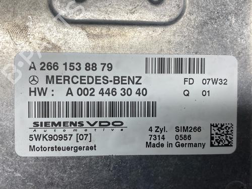 Engine control unit (ECU) MERCEDES-BENZ A-CLASS (W169) A 200 (169.033, 169.333) | BP33819419M57 - Image 4