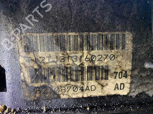 Gearbox JEEP GRAND CHEROKEE IV (WK, WK2) 3.0 CRD V6 4x4 | BP32445964M3 