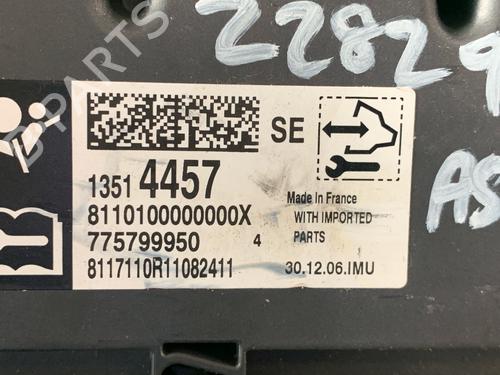 ECU airbags OPEL ASTRA K Sports Tourer (B16) 1.6 CDTi (35) | BP21573751M53 