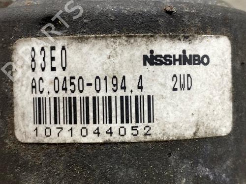 ABS pump OPEL AGILA A (H00) 1.2 16V (F68) | BP36595759M43  - Image 7