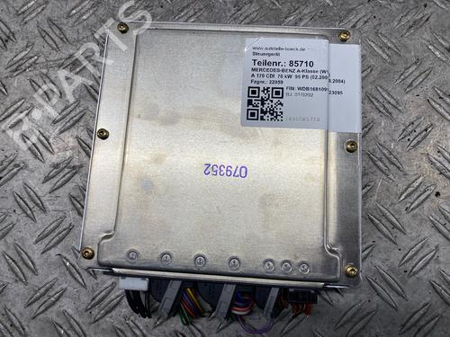 Engine control unit (ECU) MERCEDES-BENZ A-CLASS (W168) A 170 CDI (168.009, 168.109) | BP25474881M57 
