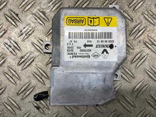 Kollisjonspute styreenhet RENAULT TWINGO II (CN0_) 1.2 16V (CN0K, CN0V, CN0A) (76 hp) 28111007