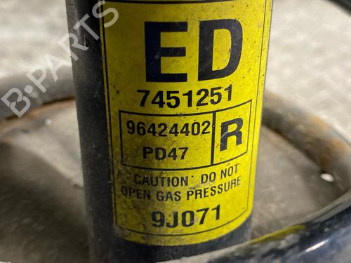 Right front shock absorber CHEVROLET MATIZ (M200, M250) 0.8 | BP29808847M17 