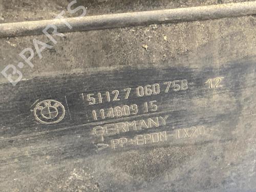 Rear bumper BMW 5 Touring (E61) 525 d | BP17616844C8 