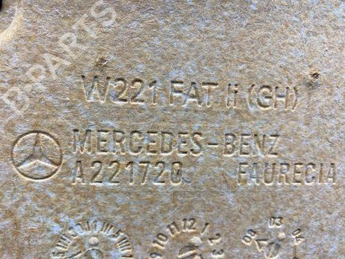 Front left panel MERCEDES-BENZ S-CLASS (W221, V221) S 350 4-matic (221.087, 221.187) | BP36088884C58 - Image 15