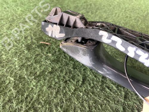 Rear left exterior door handle VOLVO XC90 I (275) D5 AWD | BP17496511C130 