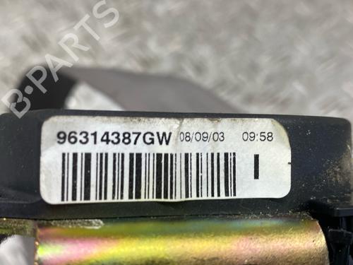 Front left seatbelt CITROËN XSARA PICASSO (N68) 2.0 HDi | BP24888657I26 