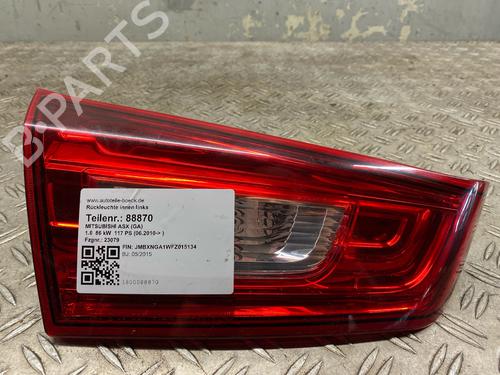 Venstre baglygte bagklap MITSUBISHI ASX (GA_W_) 1.6 MIVEC (GA1W) (117 hp) 28115885
