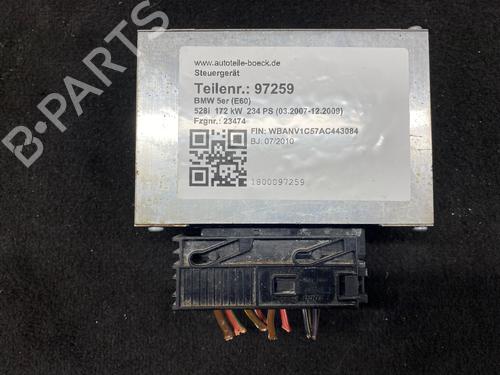Used Electronic module Electronic module BMW 5 (E60) 528 i (234 hp) 40151013 40151013
