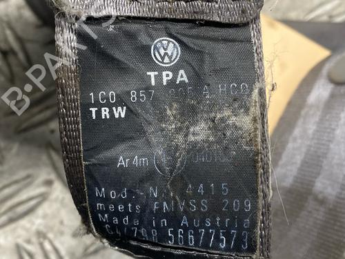 Rear left seatbelt VW NEW BEETLE (9C1, 1C1) 2.0 | BP25761160I29 
