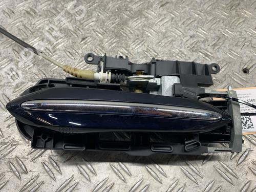 Rear left exterior door handle BMW 7 (F01, F02, F03, F04) 750 i, Li xDrive | BP23652879C130 