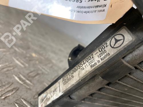 AC radiator MERCEDES-BENZ S-CLASS (W221, V221) S 500 (221.071, 221.171) | BP10358131M32 