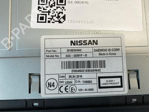 Radio NISSAN MICRA IV (K13K, K13KK) 1.2 | BP19148739E6 
