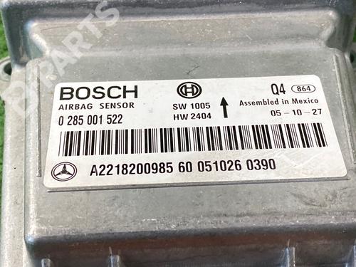 ECU airbags MERCEDES-BENZ S-CLASS (W221, V221) S 500 (221.071, 221.171) | BP11049101M53 