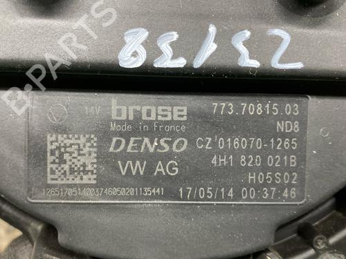 Heater blower motor AUDI A6 C7 Avant (4G5, 4GD) 3.0 TDI | BP29273125M62 
