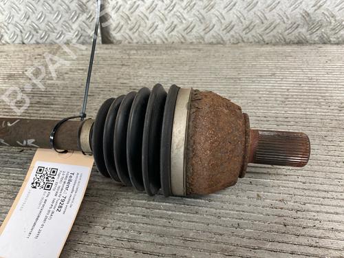 Right front driveshaft FORD MONDEO IV Turnier (BA7) 2.0 TDCi | BP19630398M39 