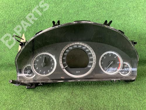 Used Instrument cluster MERCEDES-BENZ E-CLASS (W212) E 200 CDI / BlueTEC (212.005, 212.006) (136 hp) 12140575