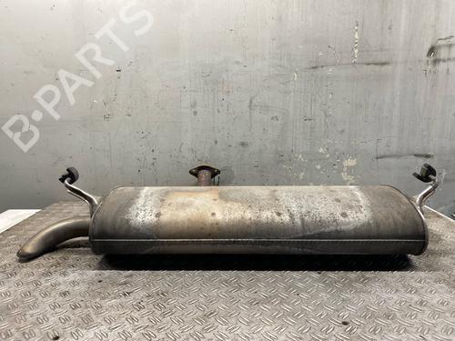 Exhaust system NISSAN QASHQAI II SUV (J11, J11_) 1.2 DIG-T | BP27704612M121 