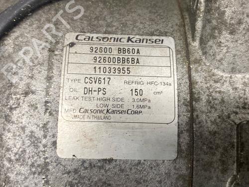 AC compressor NISSAN QASHQAI / QASHQAI +2 I (J10, NJ10, JJ10E) 1.6 dCi All-wheel Drive | BP25754929M34 