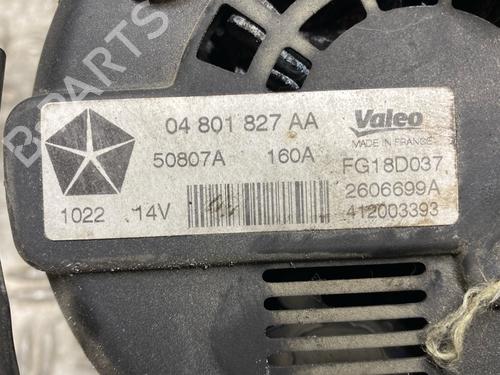 Alternator JEEP COMPASS (MK49) 2.2 CRD 4x4 | BP33458388M7 - Image 7
