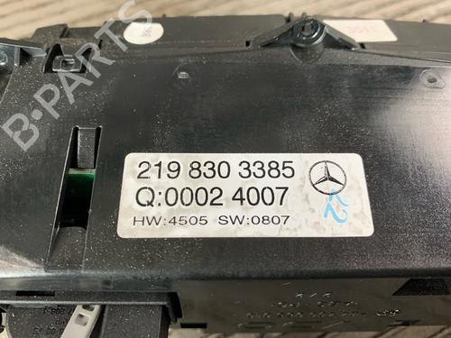 Climate control MERCEDES-BENZ CLS (C219) CLS 350 (219.357) | BP21845271I5 