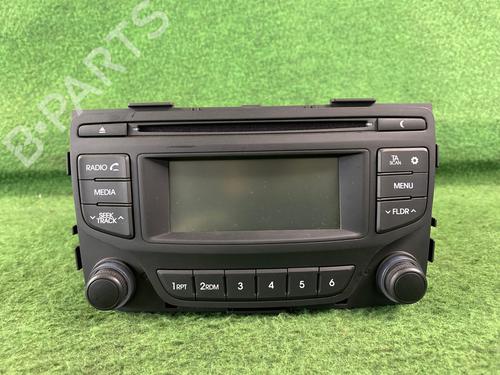 Used Radio HYUNDAI ix20 (JC) 1.4 (90 hp) 15008021