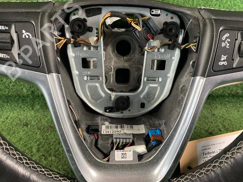 Steering wheel OPEL MERIVA B MPV (S10) 1.4 (75) | BP19543562C49 