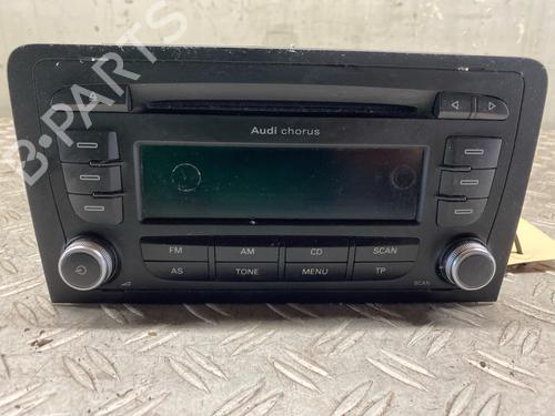 Used Radio AUDI A3 Sportback (8PA) 1.8 TFSI (160 hp) 25470127
