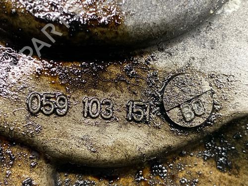 Timing cover AUDI A6 C7 Avant (4G5, 4GD) 3.0 TDI | BP29273100M123 