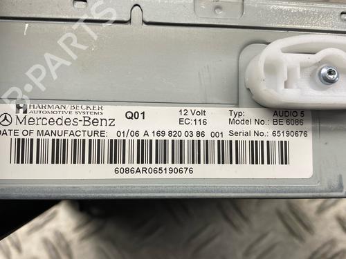 Other MERCEDES-BENZ A-CLASS (W169) A 170 (169.032, 169.332) | BP32305263O1 