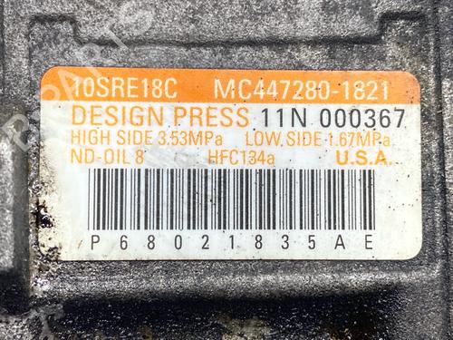 AC compressor JEEP GRAND CHEROKEE IV (WK, WK2) 3.0 CRD V6 4x4 | BP32445997M34 