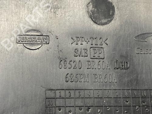 Glove box NISSAN QASHQAI I (J10, NJ10) 1.6 dCi All-wheel Drive | BP25754917C95 