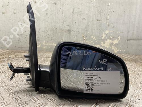 Used Right mirror OPEL MERIVA A MPV (X03) 1.6 (E75) (105 hp) 31952541