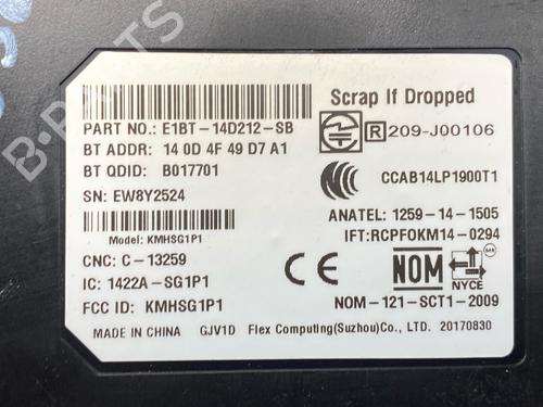 Electronic module FORD FOCUS III Turnier 1.0 EcoBoost | BP27273891M83 