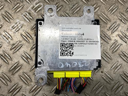 ECU airbags NISSAN QASHQAI II SUV (J11, J11_) 1.2 DIG-T | BP27685003M53 