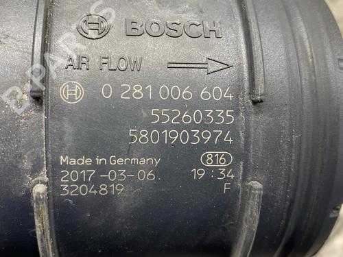 Mass air flow sensor FIAT DUCATO Van (250_) 130 Multijet 2,3 D | BP30594899M95 