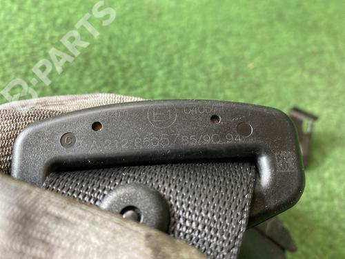 Rear center seatbelt MERCEDES-BENZ E-CLASS (W212) E 200 CDI / BlueTEC (212.005, 212.006) | BP12149476I27 