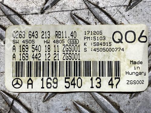 Instrument cluster MERCEDES-BENZ A-CLASS (W169) A 170 (169.032, 169.332) | BP32305264C47