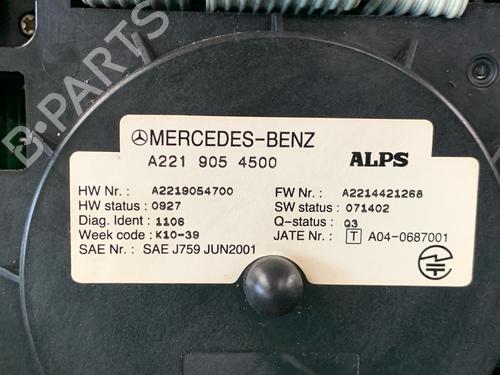 Switch MERCEDES-BENZ S-CLASS (W221, V221) S 400 Hybrid (221.095, 221.195) | BP20509983I30 