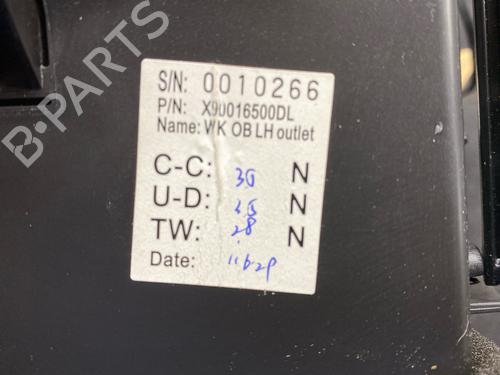 Air vent JEEP GRAND CHEROKEE IV (WK, WK2) 3.0 CRD V6 4x4 | BP32445910I21 