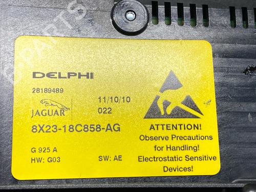 Climate control JAGUAR XF I (X250) 3.0 D | BP23431598I5 