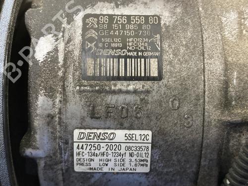 AC compressor OPEL CROSSLAND X / CROSSLAND (P17, P2QO) 1.2 (75) | BP31904227M34 