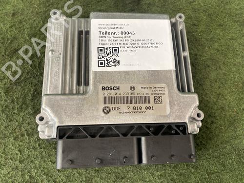 Used Engine control unit (ECU) BMW 3 Touring (E91) 318 d (143 hp) 20138200
