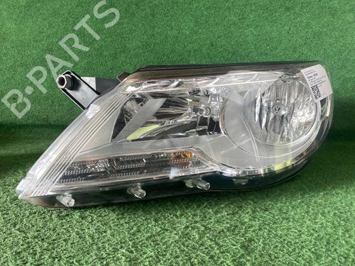 Left headlight VW TIGUAN (5N_) 2.0 TDI 4motion (140 hp) 5N1941031R