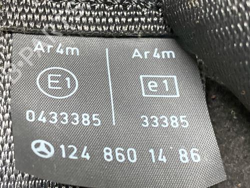 Rear left seatbelt MERCEDES-BENZ E-CLASS (W124) E 220 (124.022) | BP36667404I29 - Image 7