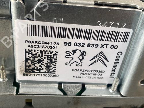 Radio CITROËN C3 II (SC_) 1.0 VTi 68 | BP17960504E6 