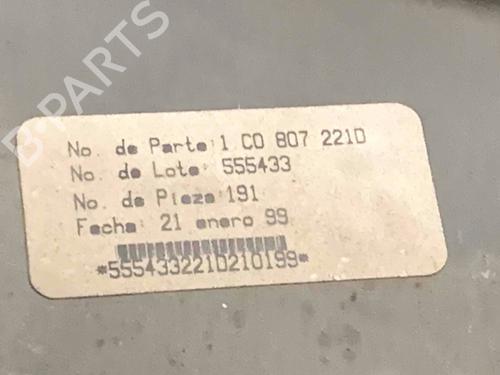 Front bumper VW NEW BEETLE (9C1, 1C1) 2.0 | BP25761140C7 