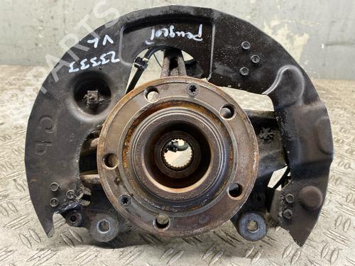 Manga de eixo frente esquerda Manga de eixo frente esquerda PEUGEOT 308 SW II (LC_, LJ_, LR_, LX_, L4_) 1.2 THP 130 (131 hp) 34238166 34238166