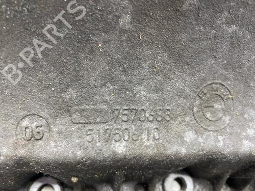 Front right seatbelt BMW 7 (F01, F02, F03, F04) 750 i, Li xDrive | BP23876024I25 