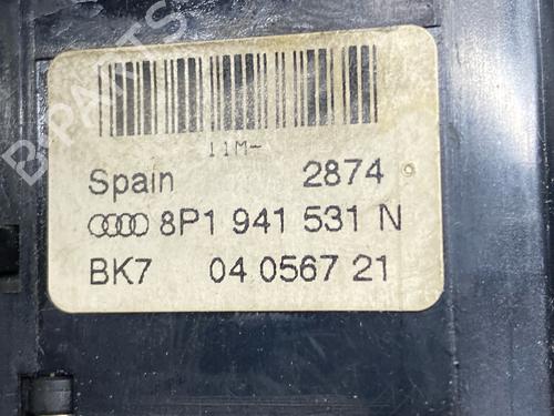 Headlight switch AUDI A3 (8P1) 2.0 TDI 16V | BP33014598I24  - Image 14